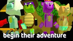 ФЕЙКОВЫЕ БОССЫ ПРОТИВ НАСТОЯЩИХ БОССОВ Super Bear Adventure/Приключения Супер медведя