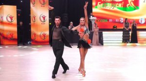 ProAm Super Cup Latin: ча-ча-ча, самба, румба, пасодобль, джайв. Гордость Беларуси 2026, 2 этап