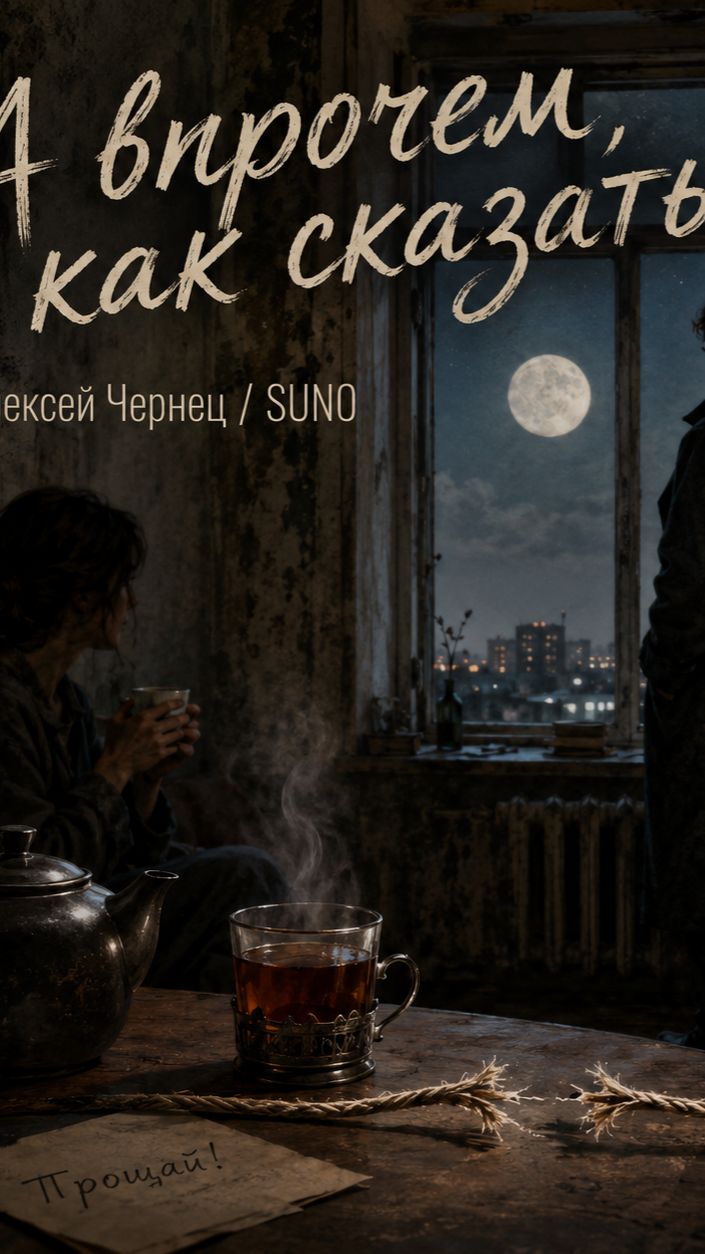 А впрочем, как сказать... А. Чернец