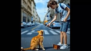 Кот и кошелёк
