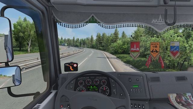 Просто "Гоночка" * Euro Truck Simulator 2 смотреть онлайн