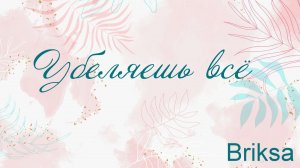 Убеляешь всё Briksa