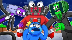 РАДУЖНЫЕ ДРУЗЬЯ но Все ТРАНСФОРМИРОВАЛИСЬ!!! Rainbow Friends