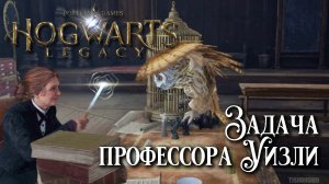 Задача профессора Уизли. Hogwarts Legacy прохождение. Professor Weasley’s Assignment