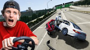 ЛЮТЫЕ ШАШКИ НА ШУТОКУ В БИМКЕ ! ｜ BeamNG.drive
