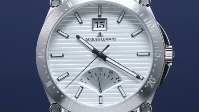 1-2202F, наручные часы Jacques Lemans