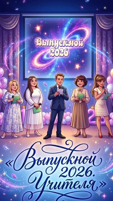 🌟 Выпускной 2026. Учителя #shorts