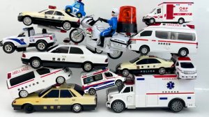 Мультик для детей про машинки . Играем в ПОЛИЦЕЙСКИЕ 🚔 машинки