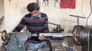 💥🔩 ПРЕСС СВОИМИ РУКАМИ: КАК ПАКИСТАНСКИЕ МАСТЕРА СОБРАЛИ МАШИНУ ИЗ МЕТАЛЛА, СВАРКИ И ОПЫТА! 🔥⚙️