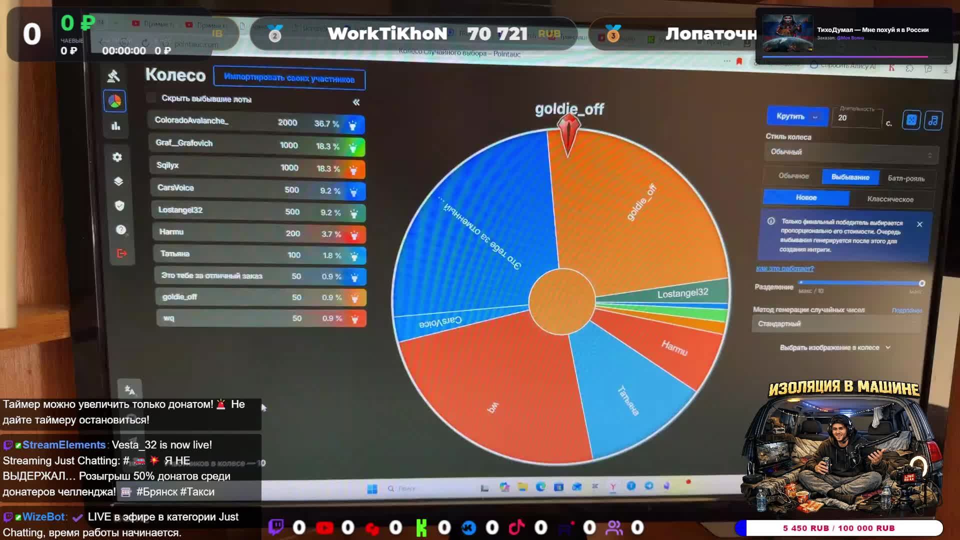 LIVE: Веста 32 смотреть онлайн