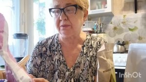 15 июля.Мой завтрак диабетика.Купила муку для диабетиков.Пеку оладьи.
