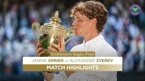 Янник Синнер — Александр Зверев | Обзор матча | Wimbledon 2026