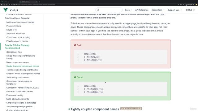 122 The Vue Style Guide смотреть онлайн