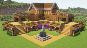 МАЙНКРАФТ Полное руководство по строительству дома для выживания - Minecraft новые видео