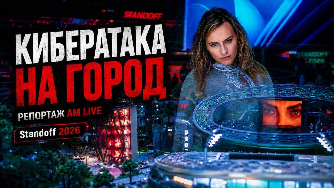 Кибератака на город: как проверяют устойчивость цифрового государства? / Репортаж Standoff 2026