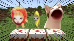БАНАНОВЫЙ КОТ ПРОТИВ НОВЫХ СЕКРЕТОВ MINECRAFT! 😈🐱