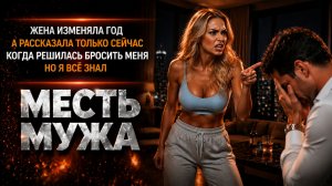 ЖЕНА ИЗМЕНЯЛА ГОД А РАССКАЗАЛА ТОЛЬКО СЕЙЧАС КОГДА РЕШИЛАСЬ БРОСИТЬ МЕНЯ НО Я ВСЁ ЗНАЛ I МЕСТЬ МУЖА