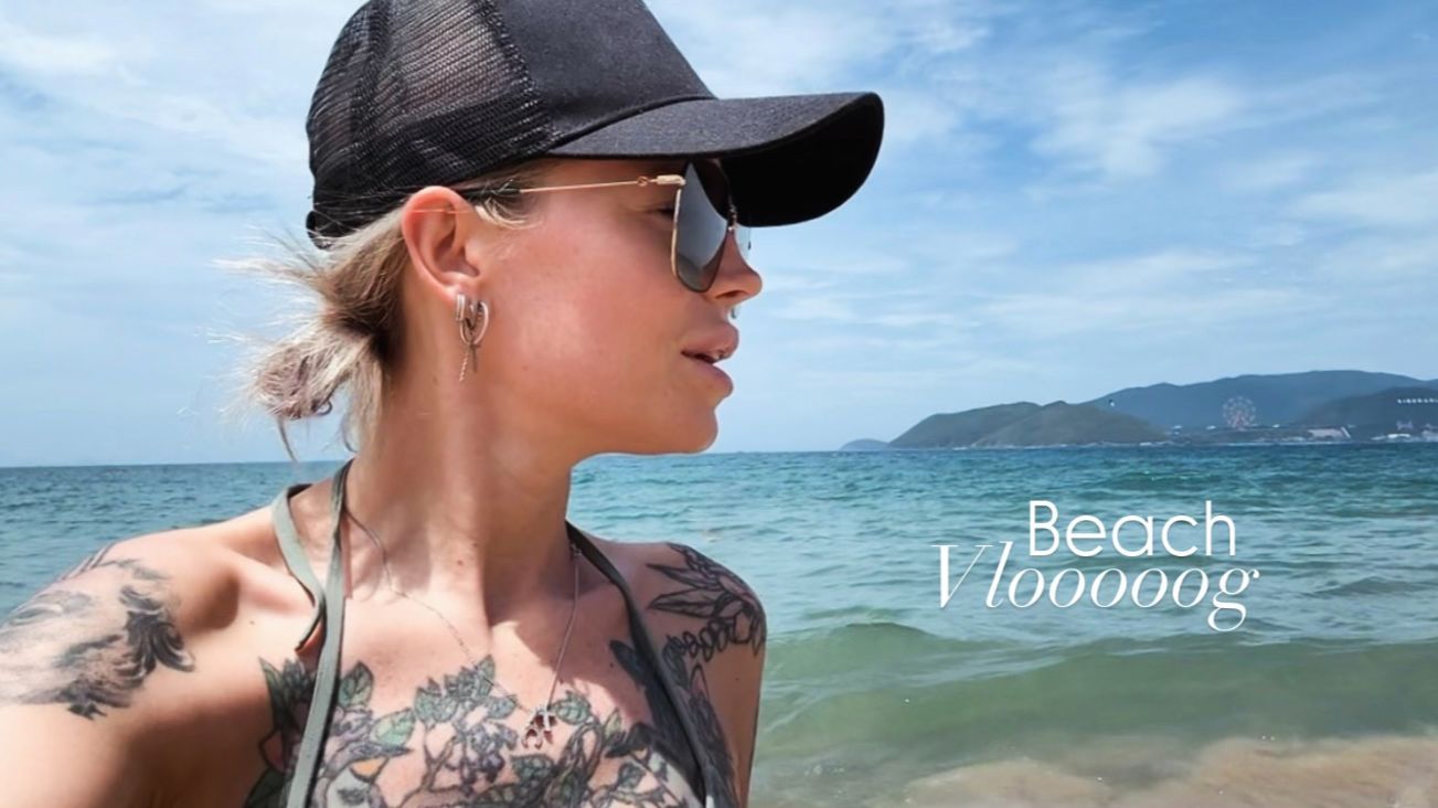 Центральный пляж Нячанга Что изменилось? | Beach Vlog🏖️Понаехавшие из Анапы?Chill beach day 🌊⛵ смотреть онлайн