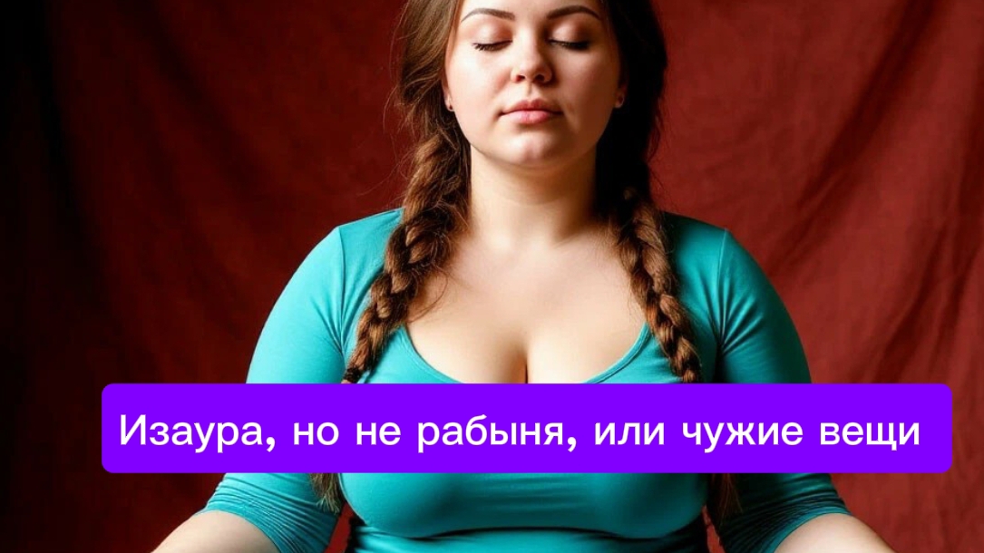 Изаура, но не рабыня, или чужие вещи. Часть 1. Иронический детектив. Читает автор