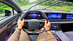 2026 Voyah Passion 290 kW - POV ТЕСТ-ДРАЙВ