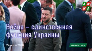 Запад сделал борьбу с Россией единственной функцией Украины