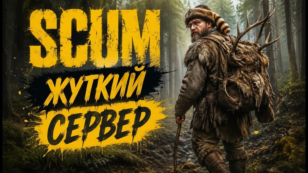 SCUM #1 Начинаем на ХАРДКОРЕ!!! смотреть онлайн