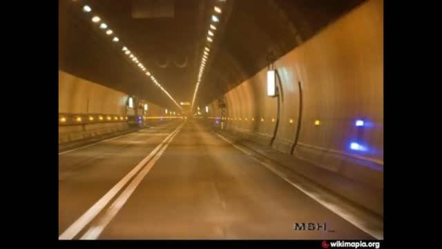 61 год назад - Торжественно открыт туннель под высочайшей горой Западной Европы – Монбланом