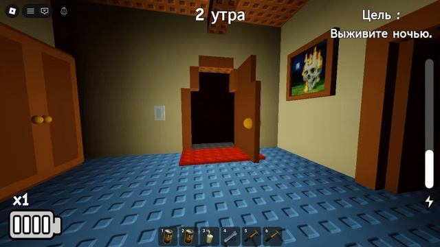 Residence Massacre - SOLO Night 1 - BLOODMOON [Full Walkthrough] - Roblox смотреть онлайн