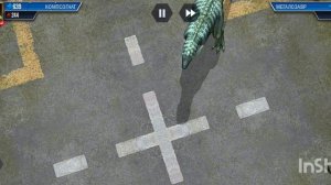 Jurassic world the game,битвы с боссами,и Джаггернаут 32