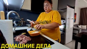 НАГОТОВИЛА ПЕЧЕНИ С КАРТОШКОЙ И НАЕЛАСЬ🤤