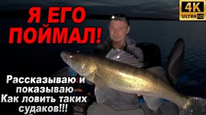 УЛОВИСТЫЕ СЛАГИ против НОЧНОГО СУДАКА