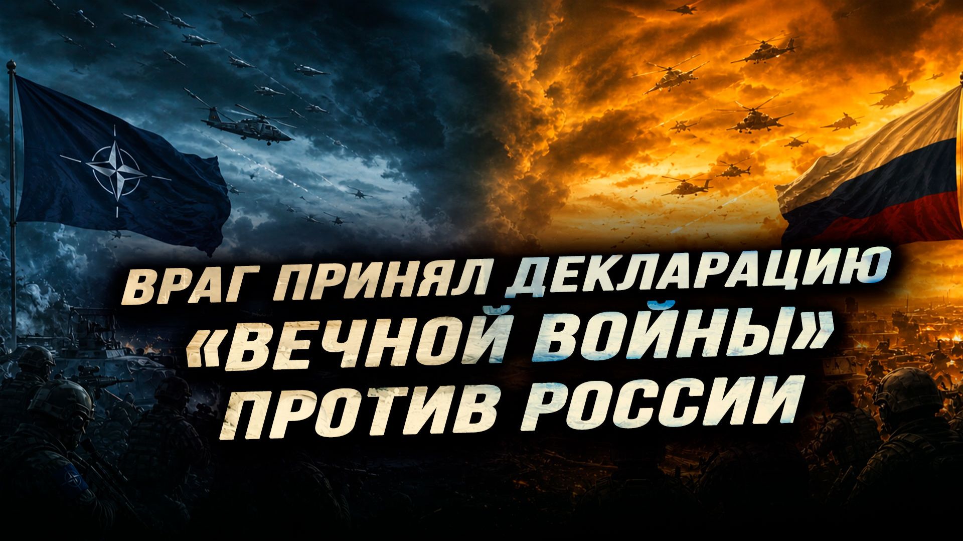 Зачем нашим спортсменам возвращают флаг и гимн, Ле Пен возвращают в политику, Польшу меняют на ФРГ смотреть онлайн