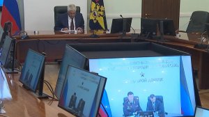 Владимир Колокольцев представил личному составу новых руководителей территориальных органов МВД