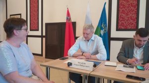 Приём в Каринском