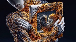 Art Chris & Crystal AI Art