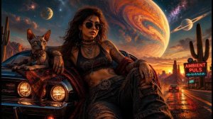 Red Meridian ｜ Psychedelic Trip Hop & Downtempo Desert rock