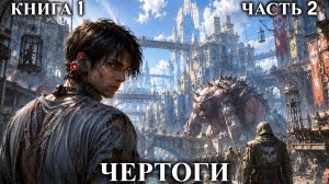 ЧЕРТОГИ | КНИГА 1 (ЧАСТЬ 2 ИЗ 2) | АУДИОКНИГА | ФАНТАСТИКА | ИИ | #попаданец #ai