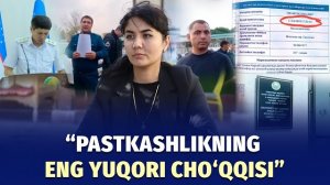 🍿 Furqat IIBning “omadsiz” boshlig‘i: u birovga qazigan chohga o‘zi yiqildi