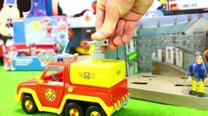 Пожарная Машина мчится по улицам Города! 🚒💨 И другие игрушки детям