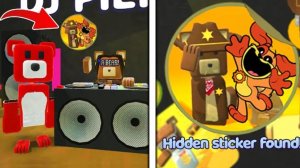 ОБНОВЛЕНИЕ 11.0 Новые стикеры DJ - Прохождение игры Super Bear Adventure