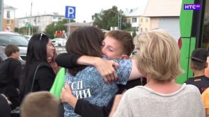 Эвакуация из детского оздоровительного лагеря «Салют»