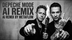 Depeche Mode Inspired Dark Synthpop AI REMIX