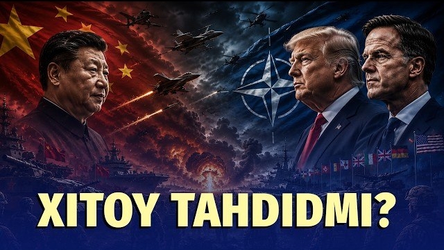 🍿 NATO nega Xitoyni raqib deb ko‘ryapti? смотреть онлайн