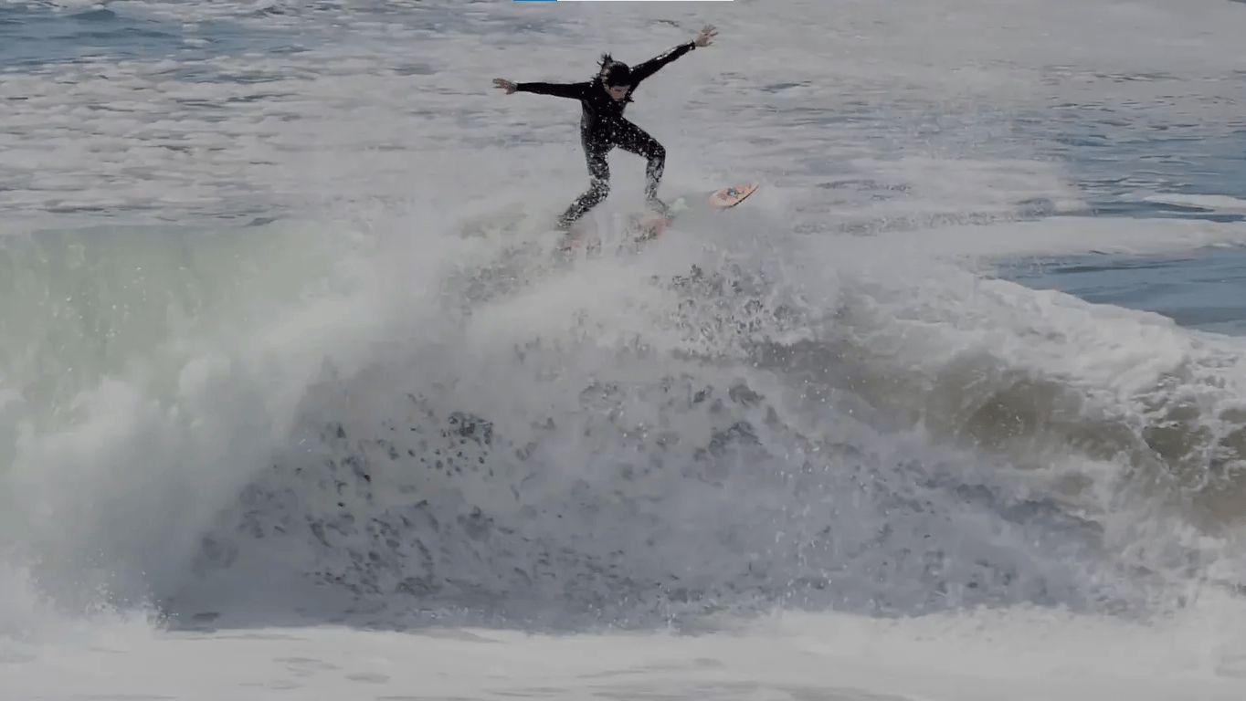 Mason Ho Surfing The Wedge _ 4th Of July BIG Swell(3) смотреть онлайн