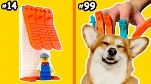100 ИДЕЙ как ИСПОЛЬЗОВАТЬ LEGO РАЗДЕЛИТЕЛЬ [PAPA LEGO]