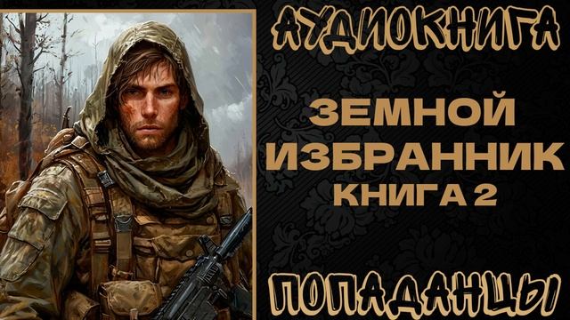 АУДИОКНИГА ПОПАДАНЦЫ: ЗЕМНОЙ ИЗБРАННИК. КНИГА 2