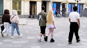 Образы москвичей и гостей столицы