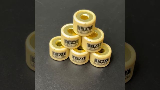 Ролики вариатора  GY6 150  18-14  16.0g  