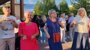 12 июля. Белые розы...