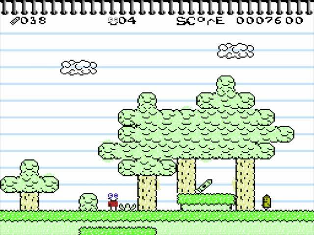 TAS, (NES) Doodle World - "Normal Mode" in 04m 53.067s by thegugafá смотреть онлайн